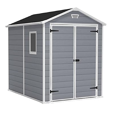 Keter Abri de jardin resine Manor 6x8 3,75mØ