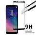 Produktbild HOWEHORC 2 STÜCKE Gehärtetes Glas, Für Samsung Galaxy A6 2018 Displayschutzfolie, Für Samsung Galaxy A6 Plus 2018 A6plus A6 + A 6 Full Cover Glass
