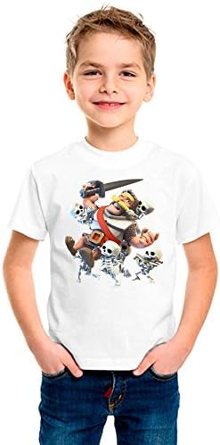 T-Shirt with Royal Skeleton Drawing, Child Size, 9/11