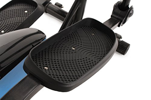 KS Cycling Fitnessgerät Crosstrainer Sports, Blau, 200F - 4