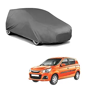 Autofurnish Matty Grey Car Body Cover Compatible with Maruti Alto K10 - Grey