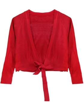 Freebily Kinder Strickjacke Ball