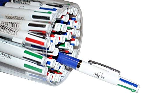 Bolígrafo Pro: Scribe 4 en 1, paquete de 36, de la marca Premier Stationery