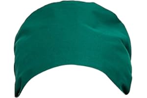 PRETYZOOM Medical Doctor Cap Scrub Cap Green Adjustable Turban Cap Hospital Surgery Hat Headcloth Doctor Cap Working Hat Hat Elastic Head Covers for Women/Men