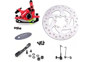 EWheel | Pinza de Freno Xtech + Soporte + Disco de Freno 120mm + Alineador.| Kit Completo para patinetes eléctricos Xiaomi M365, 1S, Essential, Pro y Pro2.