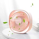 mini pc monitor anschluss [ Handventilator 3 Geschwindigkeitsregelung ] Der Ventilator mit 3 Einstellungen der Luftstromgeschwindigkeit kann an Ihre Anforderungen angepasst werden. Komfortable erste Geschwindigkeit mit Geräuschen unter 20 dB, geeignet für den Schlaf; Nature Second Speed   für Arbeit und Studium; Kühle starke dritte Geschwindigkeit, damit Sie Ihre Freizeit im Freien genießen können.