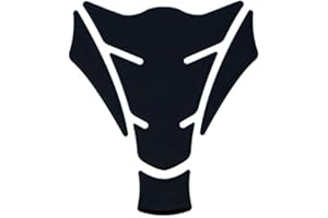 ‎BIKE-LABEL BIKE-label Tankpad 3D Black Schwarz Motorrad Tankschutz Aufkleber 500941