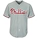 Produktbild Majestic Philadelphia Phillies Cool Base MLB Trikot Road Grau L
