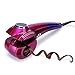 Professional Hair Curler Curling Tong for Perfect Hair Curls with Worldwide Dual Voltage 100v-240v (Flash Purple)