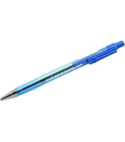Penna a sfera a scatto Pilot BP-S Matic verde - punta 0,7 mm - fusto