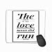 Produktbild Mouse pad Quote Love Black White Style Vector Typography Printable Items Decoration Poster Shirts Design steelseries Keyboard