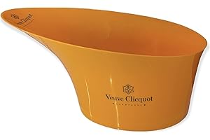 Veuve Clicquot Secchiello per il ghiaccio giallo per bottiglie da 0,75 l e 1,5 l Magnum