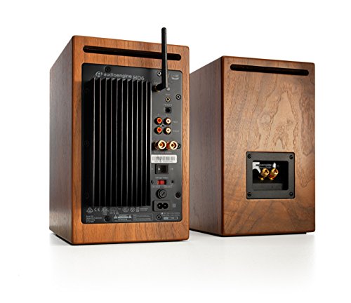 Audioengine HD6 Premium Lautsprecher (verkabelt, integrierbar, A/B, 2-Wege, Powered speakerss – Set 50 – 22000 Hz, 300 x 185 x 250 mm) Braun und schwarz Audioengine HD6 Premium Lautsprecher (verkabelt, integrierbar, A/B, 2-Wege, Powered speakerss – Set 50 – 22000 Hz, 300 x 185 x 250 mm) Braun und schwarz