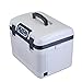 Produktbild JGWJJ Tragbarer Kühl- / Gefrierschrank CF45, 19-Liter-Fahrzeug, Auto, LKW, Wohnmobil, Boot, Mini-Kühl- / Gefrierschrank zum Fahren, Reisen, Angeln, für den Außen- und Heimgebrauch, -12 / 24V DC und 11