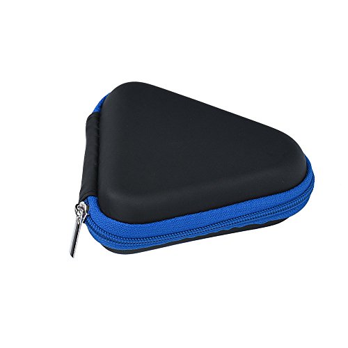 Rcool Fidget Hand Spinner Triangle Finger Toy Focus ADHD Autism Bag Box Carry Case Storage Packet Gift (Blue) Rcool Fidget Hand Spinner Triangle Finger Toy Focus ADHD Autism Bag Box Carry Case Storage Packet Gift (Blue)