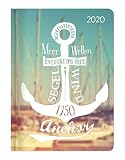 Minitimer Style Ruf des Meeres 2020 - Taschenplaner - Taschenkalender A6 - Weekly - 192 Seiten - Terminplaner - Notizbuch by