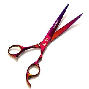 4Pcs Beauty Salon Hair Cutting Thinning Scissors Tools Professional Hairdressing Scissors Styling Tool Set 7 Inches - Image 5