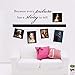 Produktbild Wandaufkleber Every Picture Has A Story Photo Frame Art Wall Stickers Home Decor Living Room Bedroom Home Decoration Wall Decals Vinyl Mural