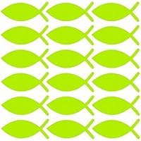 30 Aufkleber Etiketten Selbstklebend Fisch