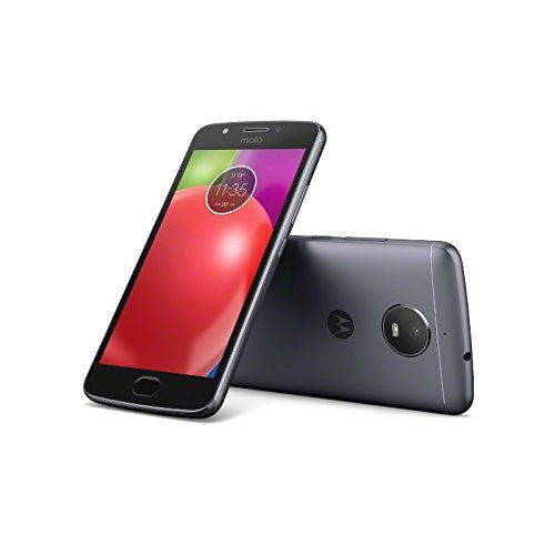 Motorola Moto E4 Smartphone, Memoria Interna da 16 GB, Iron Grey H3G