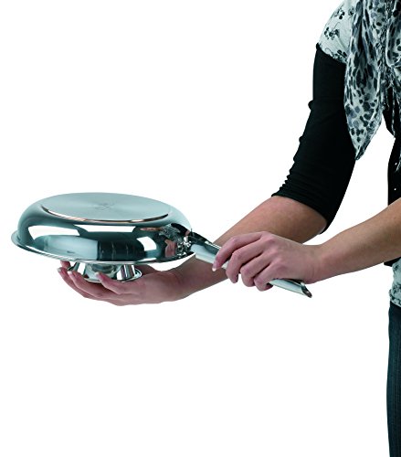 Schulte-Ufer 6335-28 Pfannkuchen-Wendedeckel, 28 cm - 3