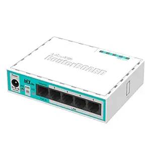 Mikrotik RB750r2 Router Board hEX lite 5 Ports Router 5 X 10/100 PoE OSL4