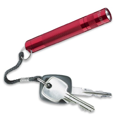 Mag-Lite Solitaire Mini-Taschenlampe, 8 cm, rot, K3A032 - 5