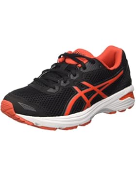 Asics Kinder-Unisex Gt-1000 5 Gs Laufschuhe für Das Training auf Der Straße