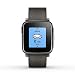 Produktbild Pebble Time Steel Smart Watch für Android und iOS, schwarz