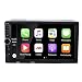 Produktbild Garsent 2Din Autoradio, 7 Zoll Bildschirm Bluetooth MP5 Player Multimedia Video Player Unterstützung Freisprechfunktion, TF-Karte, AUX, Rückfahrkamera