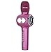 Produktbild XWZG Tragbares Karaoke-Mikrofon, Drahtloses Bluetooth-Mikrofon, Karaoke-Mikrofon mit Lautsprecherfamilie KTV Outdoor-Picknick Familien-Partymusik, für iOS- und Android-Smartphones (Roségold)