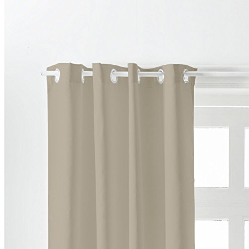 Today Vorhang mit Ösen, blickdicht 140/260 Vorhang mit Ösen, blickdicht 140/260 Polyester 140 x 260 cm, Polyester, Mastic, 140x260 cm