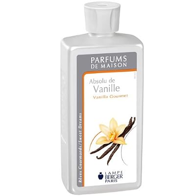 Lampe Berger 115017 Recharge parfum de maison pour lampe à parfum Absolu De Vanille 500ml
