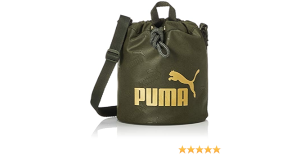 puma core up small bucket bag