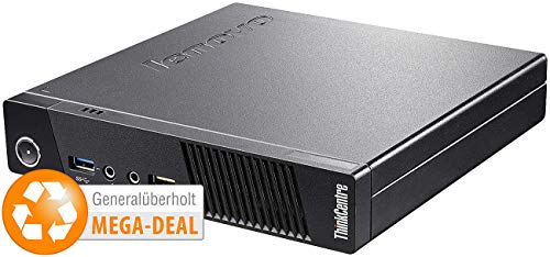 Preisvergleich Produktbild Lenovo ThinkCentre M73 Tiny, Pentium, 4GB RAM, 128GB SSD (generalüberholt)