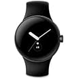 Google Pixel Watch Smartwatch, Svart, 41 mm