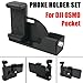 Produktbild TAOtTAO Handyhalter mit Gimbal Telefonhalterung Verstellbarer Halter Telefon Für DJI OSMO Pocket Handheld Gimbal Holder