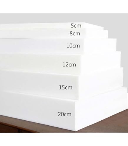 Gommapiuma In Poliuretano 18 Kg/mc - 60x70x10 Cm, Per Cuscini, Sedute, Materassi Fai-Da-Te - Foto 9