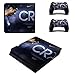 Produktbild QPZYB PS4 Slim Skin Aufkleber für Playstation 4 Konsole und Controller PS4 Slim Aufkleber Vinyl