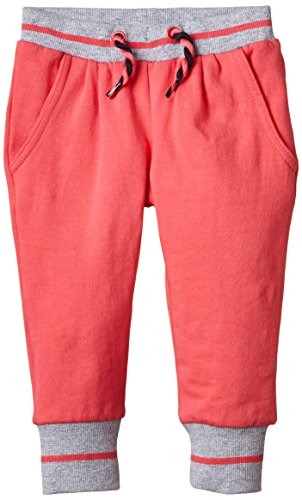 Dirkje Baby Girls Plain or unicolor Sports Trousers -  Pink - 9 Months
