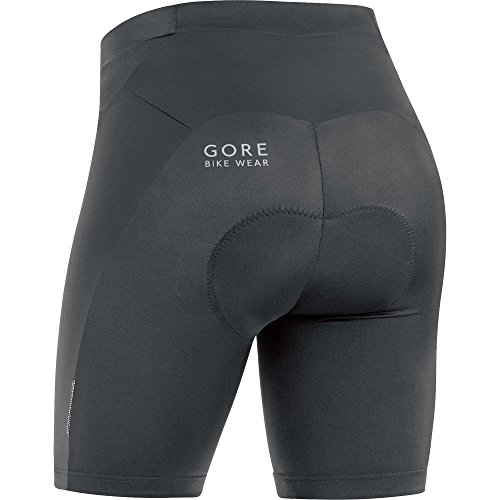 GORE BIKE WEAR Damen Kurze Fahrrad-Hose mit Sitzpolster, GORE Selected Fabrics, ELEMENT LADY Tights short+ - 3