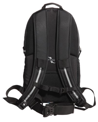 Vanguard Kinray Lite 45Bk Medium Backpack With Removable Padded Camera Insert And Quick Side Access And Rain Cover - Black