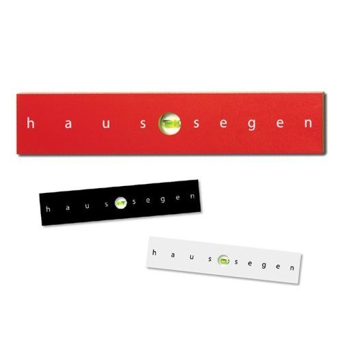 Preisvergleich Produktbild Der HAUSSEGEN - ROT