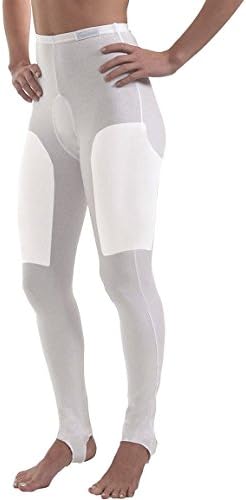 Equetech Thermal UnderBreeches - Leg Length Long (31-34") - Colour White - Waist Size 2 (26-28")