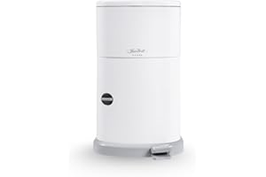 JANIBELL Akord Windeleimer Slim, 26 Liter für Erwachsene, diskreter Windelentsorgungssystem, Inkontinenzentsorgung