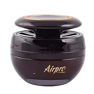 Airpro Grandeur Citrus Splash Car Air Freshner/Car Perfume Gel (40 g)