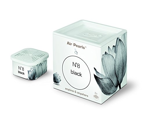 ipuro air pearls no. 8 black capsule, 23 g