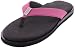 Dia One Black Pink Orthopedic Sandal Rubber Sole MCP Insole Diabetic Footwear for Women (Dia_29) RS.599.00