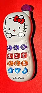 DESI Urban Musical Cartoon Mobile Phone Toy with Colorful Light Effects and Wonderful Music Sound for Baby, Kids, Boys, Girls.