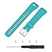 Produktbild E-CHENG Replacement Bands for Garmin Vivosmart HR+ Smart Watch,Soft Silicone Bracelet Sport Strap Wristband Accessory with Screwdriver for Garmin Vivosmart HR+